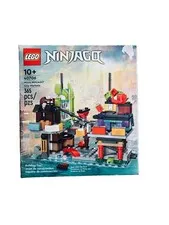 LEGO Micro Ninjago City Markets Modular Insiders Reward (40706) Limited Edition