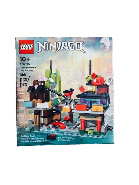 LEGO Micro Ninjago City Markets Modular Insiders Reward (40706) Limited Edition