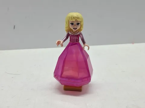 Lego Aurora 43203 Diamond Dress Container Bottom Disney Princess Minifigure