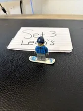 Lego Minifigures Series 5 - 8805 - Snowboarder -used Perfect Condition 