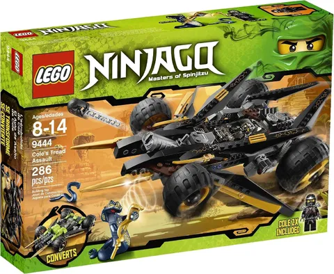 LEGO NINJAGO: Cole's Tread Assault (9444)