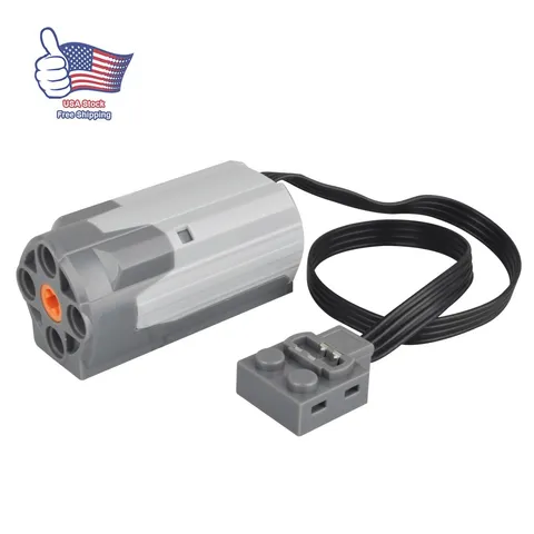 M-motor 8883 Electric Train Power Functions For LEGO Block Toys