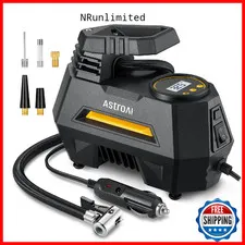 Astroai Tire Inflator Portable Air Compressor Tire Air Pump For Car - Car