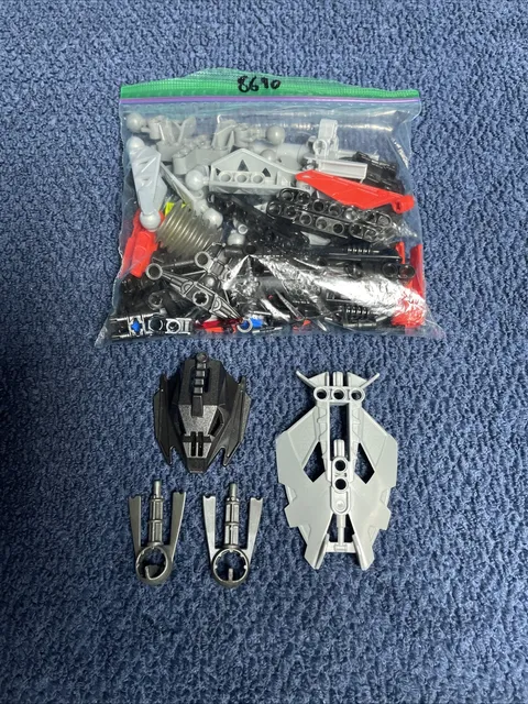 LEGO Bionicle Mistika 8690 Toa Onua 100% Complete