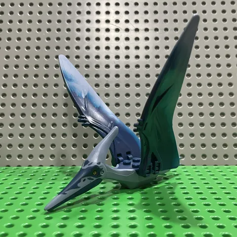Lego Jurassic World ptera07 Pteranodon Dinosaur Sand Blue 76963 & 76943 Rare 