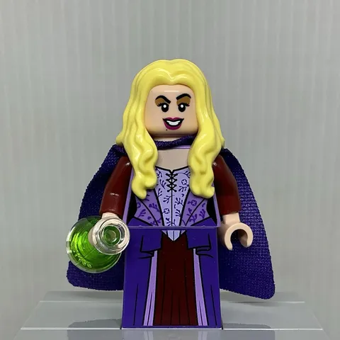 LEGO Disney Hocus Pocus idea161 Sarah Sanderson Minifigure & Flask 21341