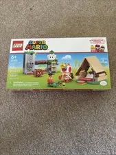 Super Mario Bros Lego Captain Toads Camp 72040 - NEW