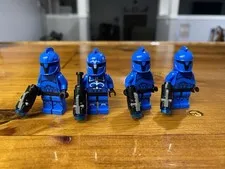 LEGO Star Wars 4 Senate Guard Minfigures