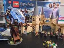 LEGO Harry Potter: Hogwarts Whomping Willow (75953) Box and all minifigs! READ