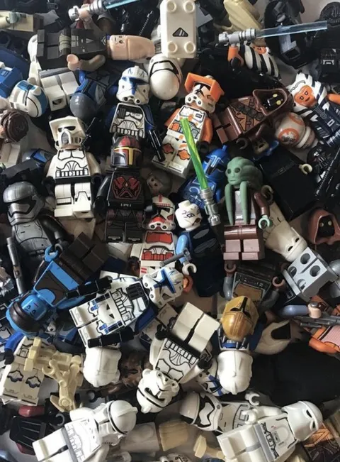 LEGO Star Wars Minifigure Mystery Bags 1-3 figs per bag