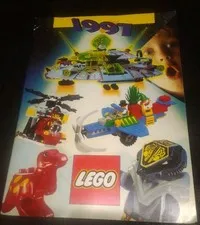⭐Lego Toyfair 1997 Castle Pirates Western RARE Magazine Catalog⭐