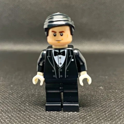 LEGO Minifigure Elon musk custom 100% real Lego
