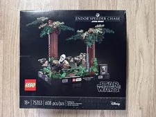 LEGO Star Wars: Endor Speeder Chase Diorama (75353) ~ NEW / FACTORY SEALED ~