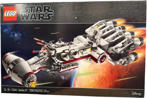 LEGO Star Wars Tantive IV 75244 – NEW & Factory Sealed – Retired – Collector Own