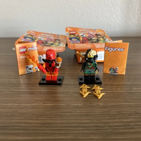LEGO Minifigures Series 29 Bionicle Cosplayer and Mysterious Roinin 71052 New
