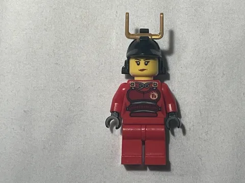 LEGO NINJAGO-Nya Minifigure, Incomplete-SETS 9448 & 9566   /$18 eBay Value