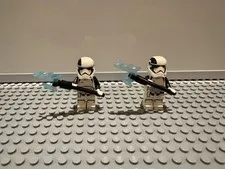LEGO Star Wars First Order Executioner Stormtrooper Minifigure Lot of 2 LEGO