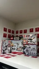 Lego Star Wars Battle of Hoth sets