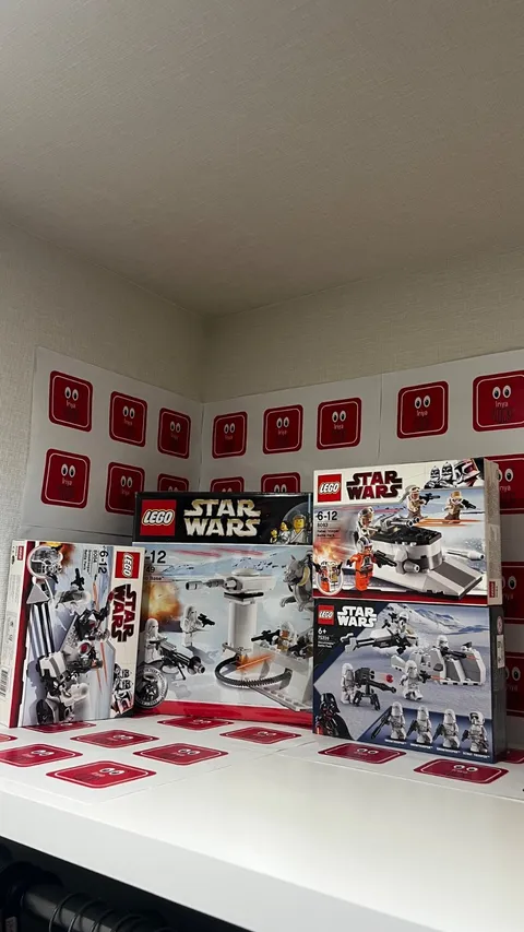 Lego Star Wars Battle of Hoth sets