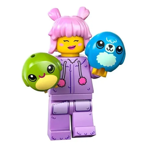 Lego CMF 71048 - Minifigures Series 27 - Plush Toy Collector NEW Never Assembled