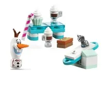 NEW Disney Frozen Lego Olaf Micro figure with Desert Bar & Kitten See Saw