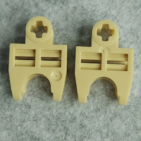 LEGO 32174 Technic Axle Connector 2 x 3 Ball Joint Socket Tan x2 Genuine