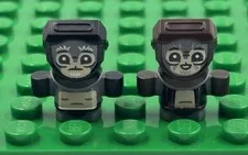 Anzellan (Black & Brown Hood) LEGO Star Wars Minifigures (Set 75445) Lot Of 2