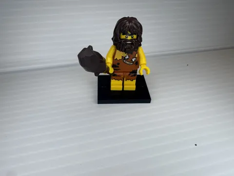 Caveman Beard Club Series 1  CMF LEGO Minifigure Mini Figure