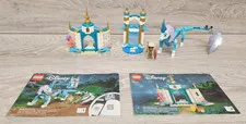 Lego Disney 43184 Raya And Sisu Dragon 100% Complete Set With Manual
