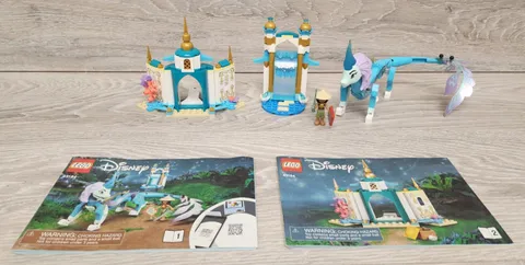Lego Disney 43184 Raya And Sisu Dragon 100% Complete Set With Manual