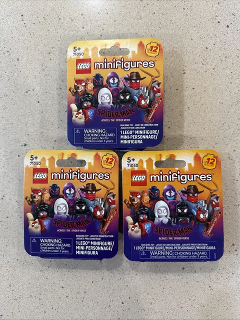 3 New Boxes LEGO Retired 71050 Spider-Man Across the Spider-Verse Spiderman