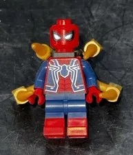 LEGO Marvel Super Heroes Iron Spider Minifigure sh510 