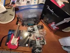 LEGO Ideas Fender Stratocaster 21329 Complete Set 1074 Pieces Boxed 18+
