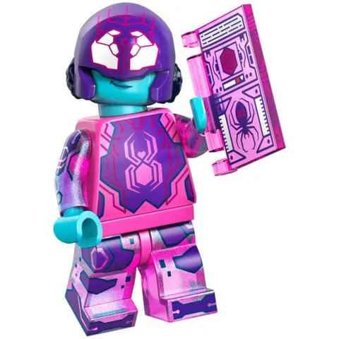 LEGO 71050 Spider-Verse Margo Kess-Spider Byte CMF Minifigure NEW Complete