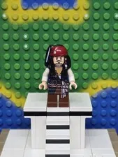 LEGO Pirates of the Caribbean Captain Jack Sparrow Minifigure Poc001