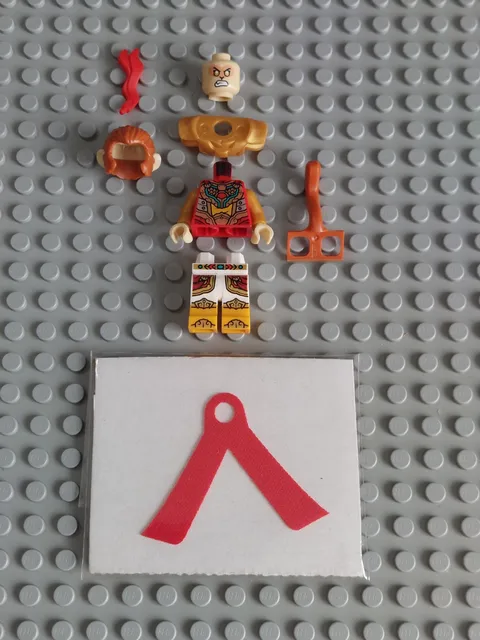Lego 80039 Warrior Monkey King Minifigure - Unassembled - New