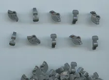 Star Wars LEGO x20 Dark Bluish Gray Projectile Launcher Part Trigger for Blaster