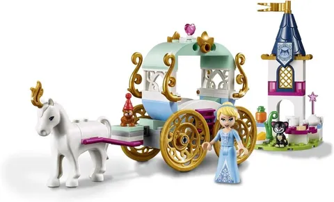 *Damaged Pkg* LEGO Disney Princess: Cinderella's Carriage Ride (41159)