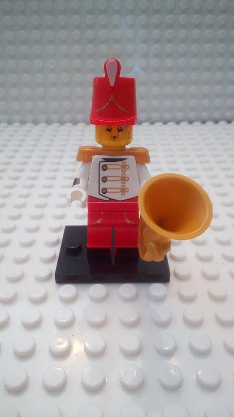 Lego Minifigures Series 29 Tuba player (BRAND NEW BUT OPENED!!!)