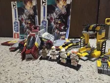 LEGO Star Wars Clone Wars Republic Attack Shuttle Cmplte W Decaled Commnder Cody
