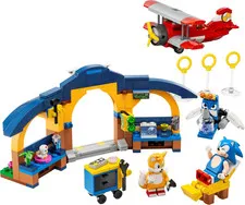 Tails' Workshop and Tornado Plane - New LEGO