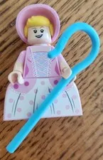 Lego Disney Bo Peep Toy Story Minifigure Bright Pink Dress set 43264 Minifig