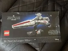 LEGO Star Wars Venator-Class Attack Cruiser 75441 New Sealed 643 pcs Read