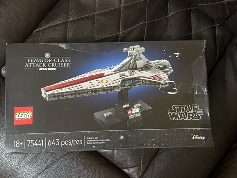 LEGO Star Wars Venator-Class Attack Cruiser 75441 New Sealed 643 pcs Read