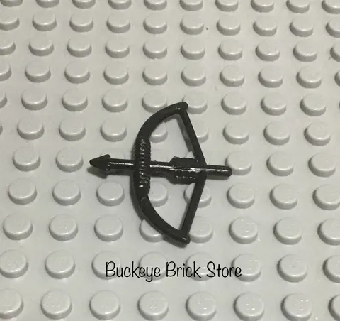 LEGO Classic Black Bow and Arrow Indian Islander Knight Castle Armada