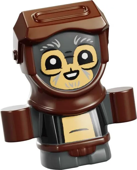 LEGO 75445 Star Wars: Anzellan Dark Brown Hood Minifigure - NEW