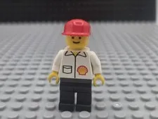 Lego Minifigure Shell - Male Jacket (SHELL009) From Gas Station Set 1254