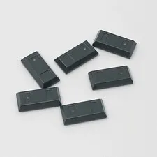 99563 LEGO Part Minifig Utensil Ingot (Bar) DARK BLUISH GRAY (6)