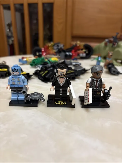 LEGO Batman COLTLBM15 & COLTLBM41 & COLTLBM07 Bundle