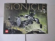 Lego Bionicle Building Instructions Instruction 8566 Onua Nuva